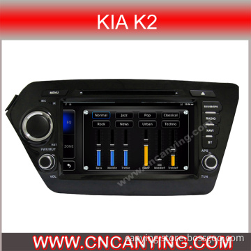 Special Car DVD Player for KIA K2 with GPS, Bluetooth (AD-6571)